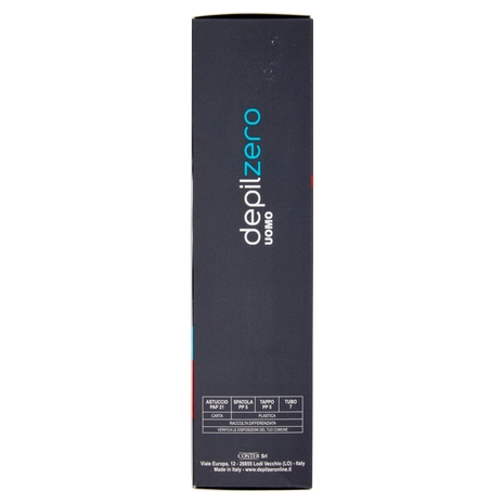 depilzero Uomo crema depilatoria Corpo 200 ml